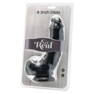 Get Real-Dildo 20,5 cm mit PVC Hoden · Sextoys (Bild 2)
