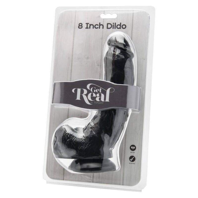 Get Real-Dildo 20,5 cm mit PVC Hoden · Sextoys (Bild 2)