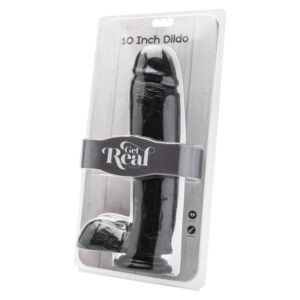 Get Real-Dildo 25,5 cm mit PVC Hoden · Sextoys (Bild 2)
