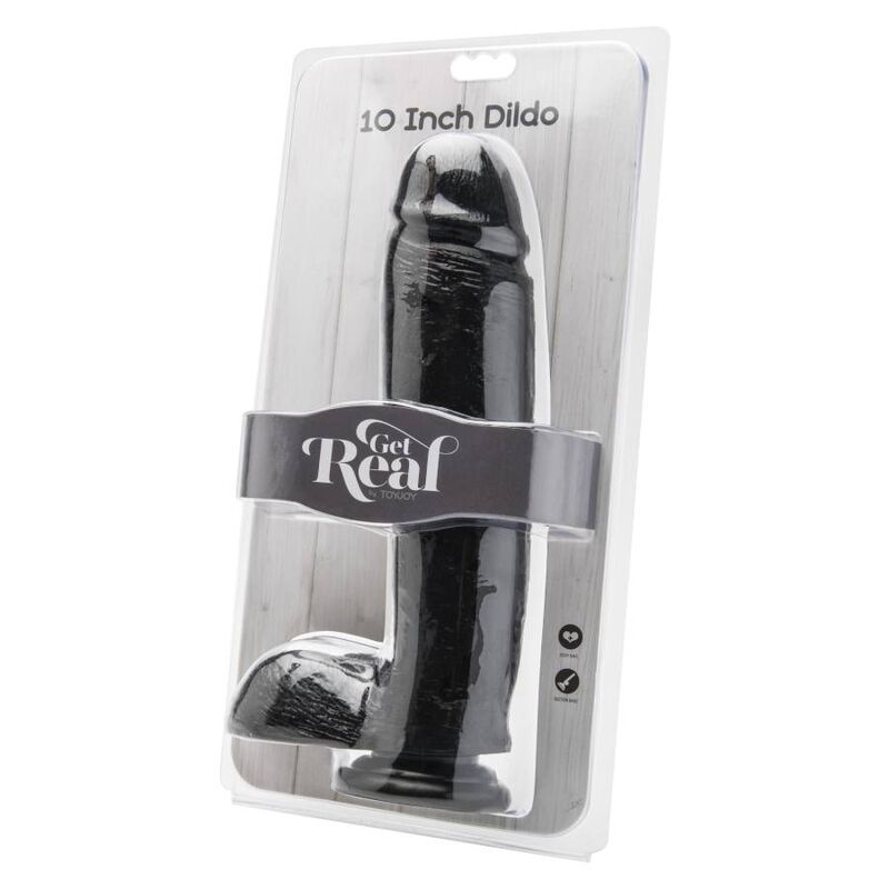 Get Real-Dildo 25,5 cm mit PVC Hoden · Sextoys (Bild 2)