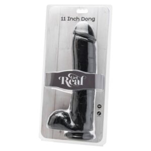 Get Real-Dildo 28 cm mit PVC Hoden · Sextoys (Bild 3)
