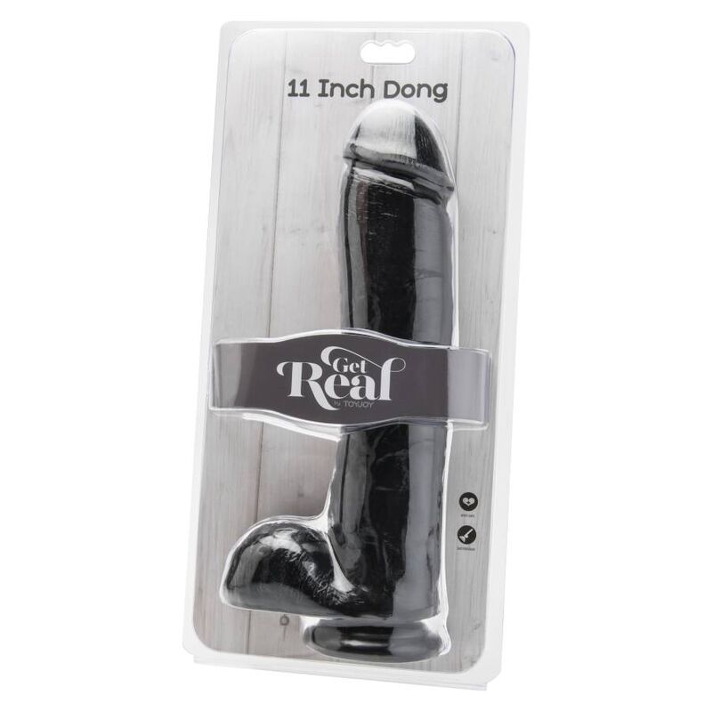 Get Real-Dildo 28 cm mit PVC Hoden · Sextoys (Bild 3)