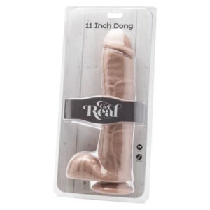 Get Real-Dildo 28 cm mit PVC Hoden · Sextoys (Bild 4)