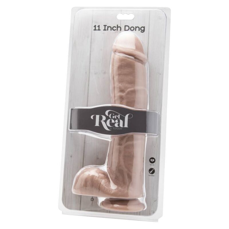 Get Real-Dildo 28 cm mit PVC Hoden · Sextoys (Bild 4)