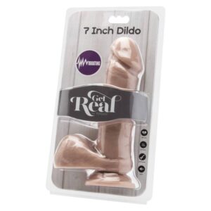 Get Real-Dildo 18 cm mit natürlichen Vibratoren-Pads aus PVC · Vibratoren (Bild 2)