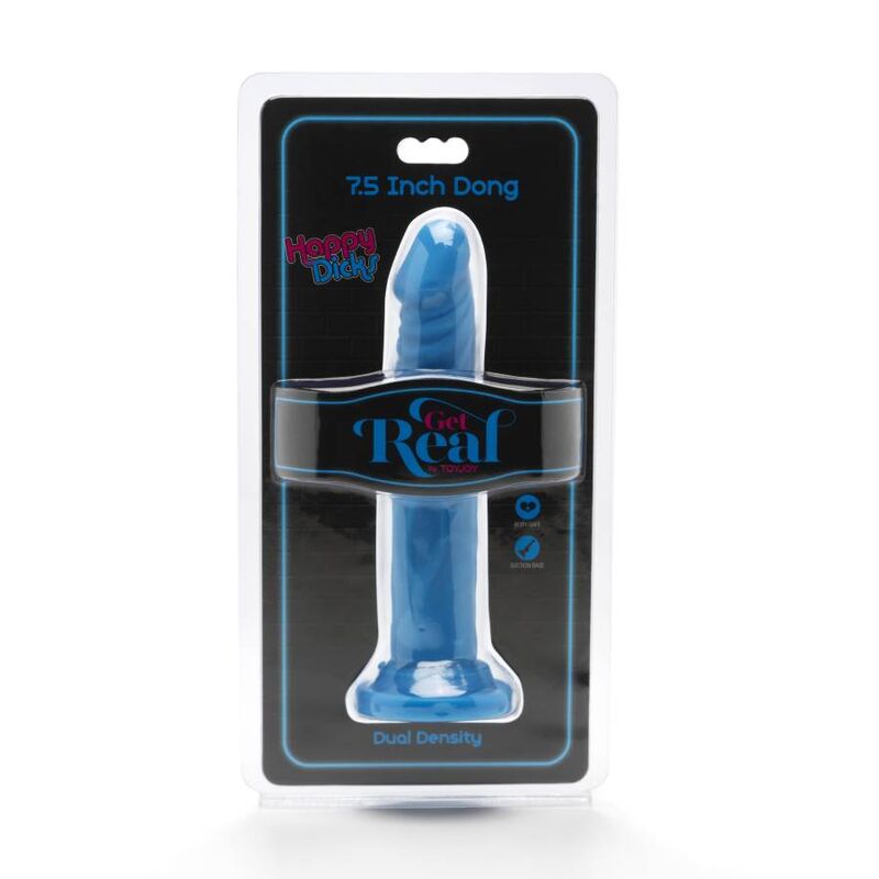 Get Real-Happy Dicks Dong 19 cm PVC, Saugnapf · Sextoys (Bild 2)