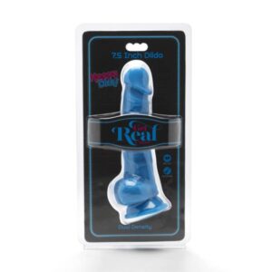 Get Real-Happy Dicks 19 cm mit PVC Saugnapf Hoden · Sextoys (Bild 2)