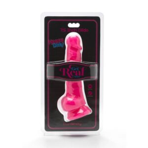 Get Real-Happy Dicks 19 cm mit PVC Saugnapf Hoden · Sextoys (Bild 4)
