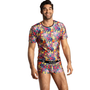Anais Men-Comics T-Shirt · Herrenunterwäsche