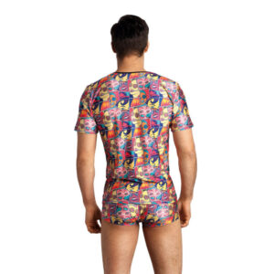 Anais Men-Comics T-Shirt · Herrenunterwäsche (Bild 2)