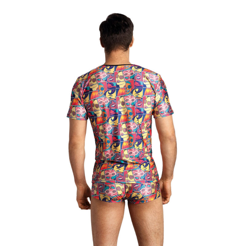 Anais Men-Comics T-Shirt · Herrenunterwäsche (Bild 2)