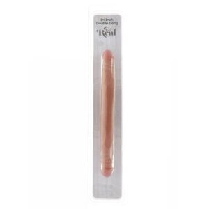Get Real-Doppel Dong 35 cm Natural-PVC · Sextoys (Bild 2)