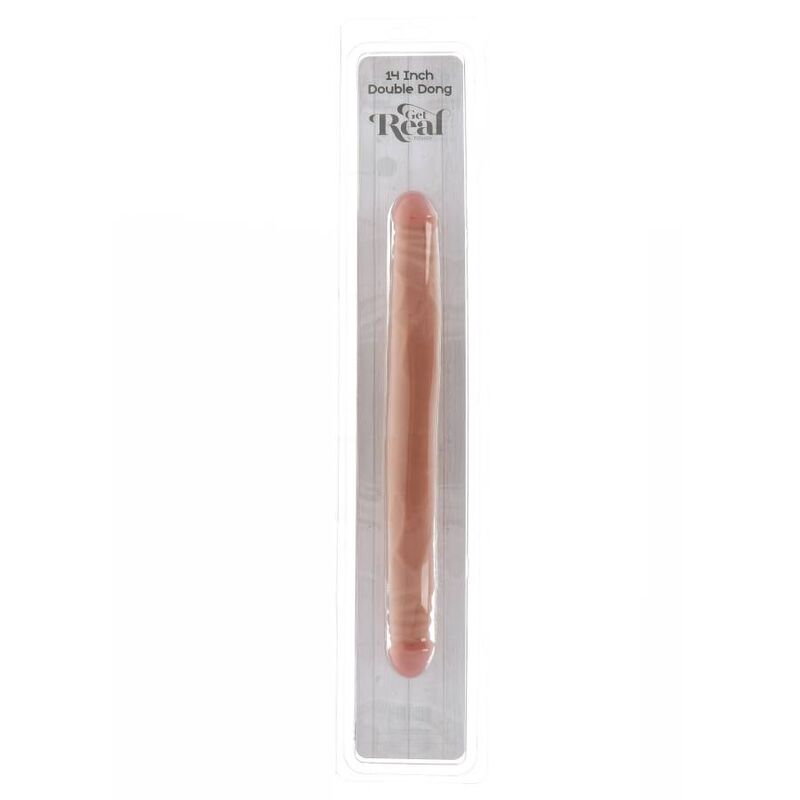 Get Real-Doppel Dong 35 cm Natural-PVC · Sextoys (Bild 2)