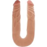 Get Real-Doppel Dong 35 cm Natural-PVC · Sextoys
