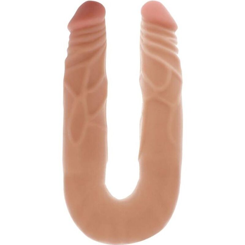 Get Real-Doppel Dong 35 cm Natural-PVC · Sextoys