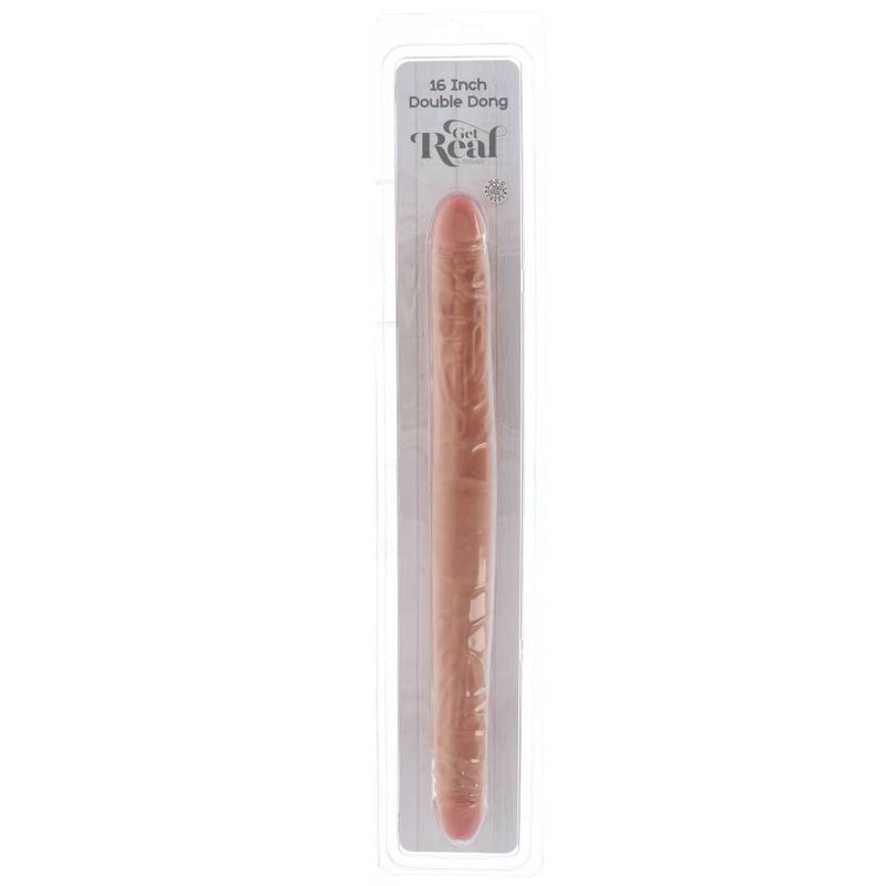Get Real-Doppel Dong 40 cm Natural-PVC · Sextoys (Bild 4)
