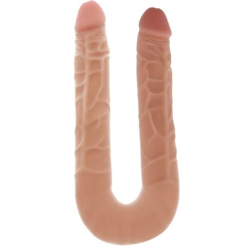Get Real-Doppel Dong 40 cm Natural-PVC · Sextoys