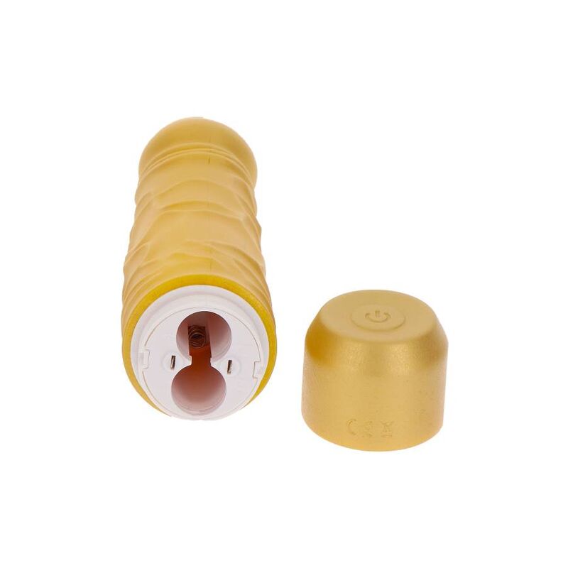 Get Real-Gold Dicker Original Vibrator Gold-Silikon · Vibratoren (Bild 8)