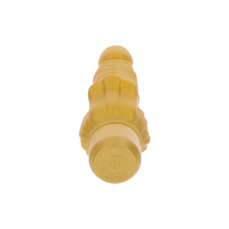 Get Real-Gold Dicker Stim Vibrator Gold-Silikon · Vibratoren (Bild 6)