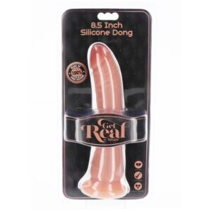 Get Real-Silikon Dong 21 cm Natural-Saugnapf · Sextoys (Bild 3)