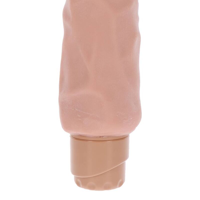 Get Real-Vibrator Doppeldichte Hoch 20,5 cm Natural-TPE · Vibratoren (Bild 3)