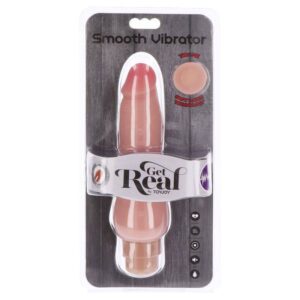 Get Real-Vibrator natural Dual Density Smooth-TPE · Vibratoren (Bild 2)