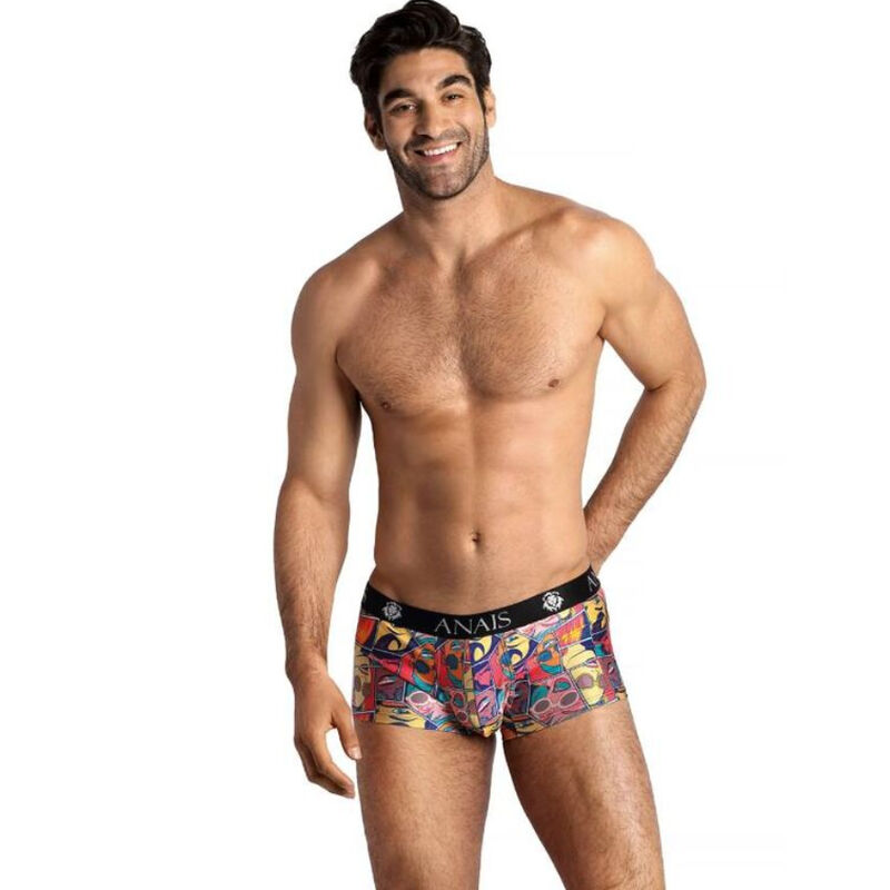 Anais Luxury Lingerie-Anais Men - Comics Boxer