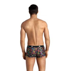 Anais Men-Mexiko Boxer Sport mit Blumendruck und Schädel · Herrenunterwäsche (Bild 4)