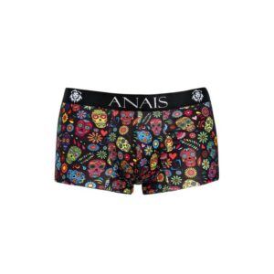 Anais Men-Mexiko Boxer Sport mit Blumendruck und Schädel · Herrenunterwäsche (Bild 2)