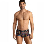 Anais Men-Mexiko Boxer Sport mit Blumendruck und Schädel · Herrenunterwäsche