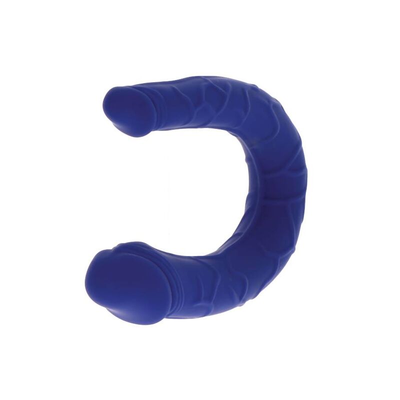 Get Real-Mini Double Dong Realistic Blau-Silikon · Sextoys (Bild 7)