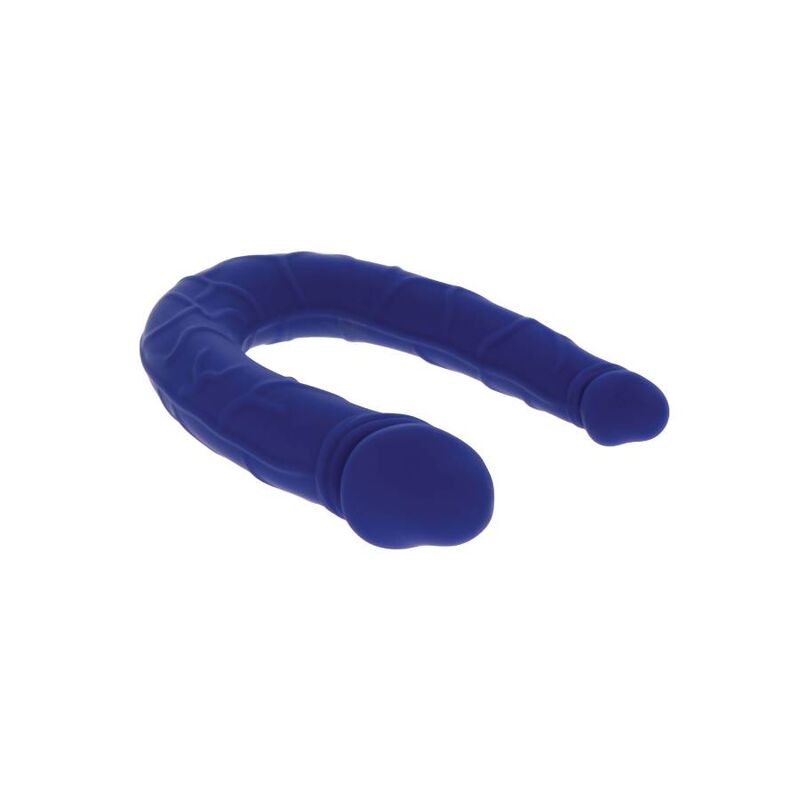 Get Real-Mini Double Dong Realistic Blau-Silikon · Sextoys (Bild 6)