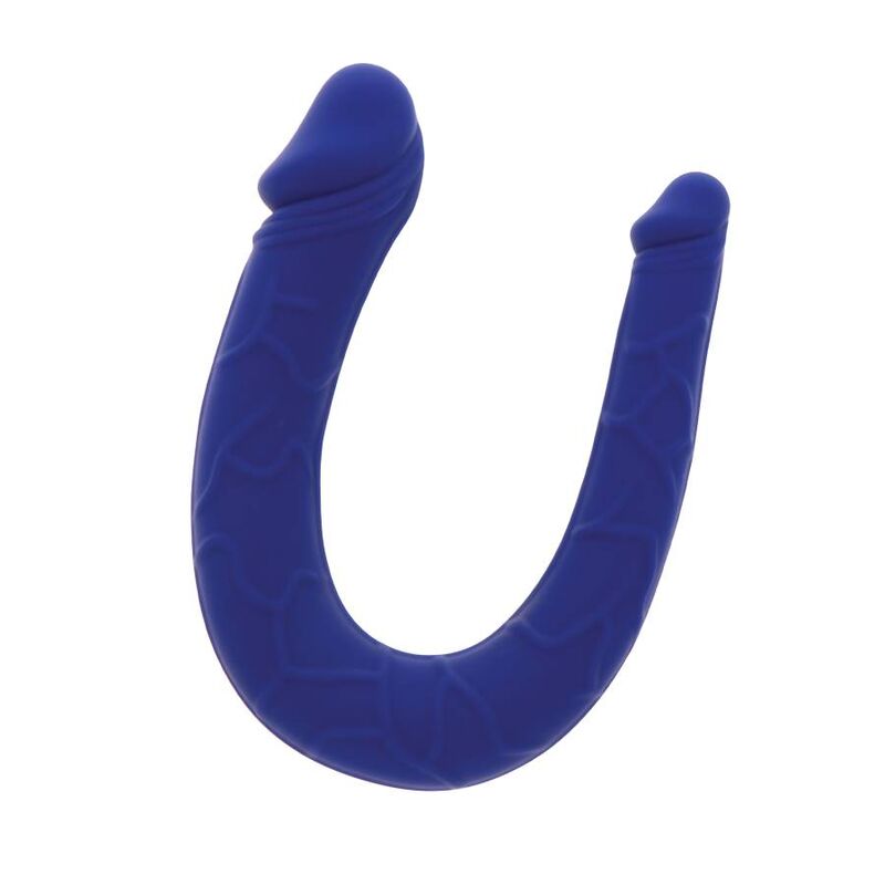 Get Real-Mini Double Dong Realistic Blau-Silikon · Sextoys (Bild 5)