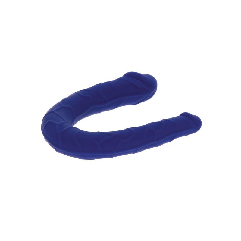 Get Real-Mini Double Dong Realistic Blau-Silikon · Sextoys (Bild 4)