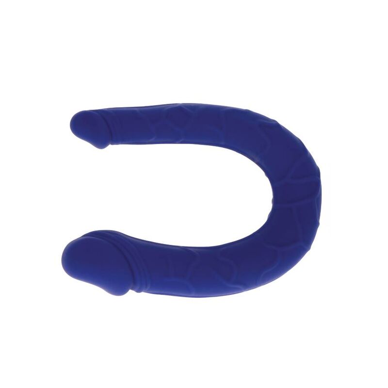 Get Real-Mini Double Dong Realistic Blau-Silikon · Sextoys (Bild 3)