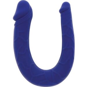 Get Real-Mini Double Dong Realistic Blau-Silikon · Sextoys