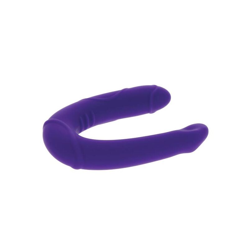 Get Real-Vogue Mini Dong Lila-Silikon · Sextoys (Bild 4)