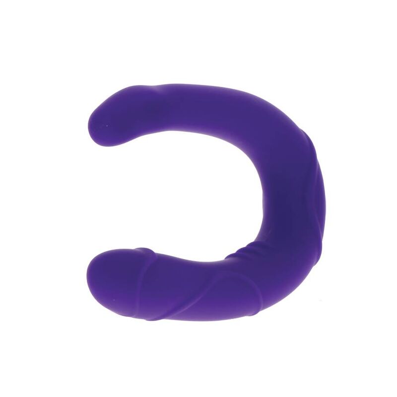Get Real-Vogue Mini Dong Lila-Silikon · Sextoys (Bild 3)