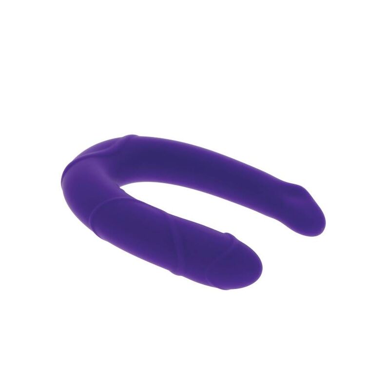 Get Real-Vogue Mini Dong Lila-Silikon · Sextoys (Bild 2)