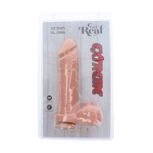 Get Real-Extreme Xl Dildo 25,5 cm Natural-PVC, Saugnapf · Sextoys (Bild 5)