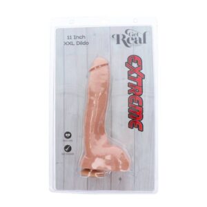 Get Real-Extreme Xxl Dildo 28 cm Natural-PVC, Saugnapf · Sextoys (Bild 5)