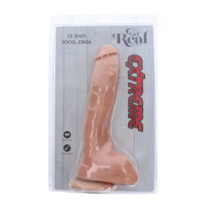 Get Real-Extreme Xxxl Dildo 34 cm Natural-PVC, Saugnapf · Sextoys (Bild 5)