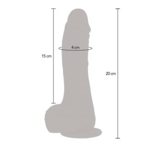 Get Real-Dildo Vibrator Rotator Up &down Natural-Rotation, Saugnapf · Vibratoren (Bild 5)