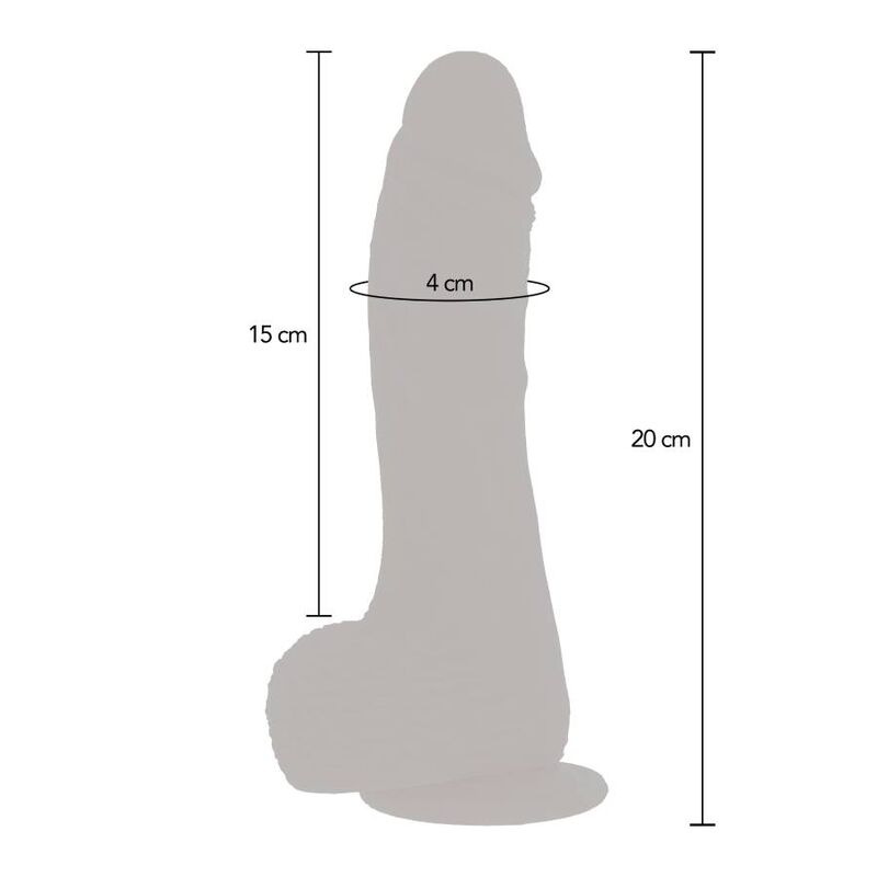 Get Real-Dildo Vibrator Rotator Up &down Natural-Rotation, Saugnapf · Vibratoren (Bild 5)