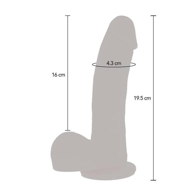 Get Real-Dildo Puls Magnetisch Natural-Silikon-Taste · Vibratoren (Bild 6)