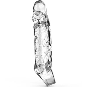 Get Real-Verlängerung Mittel 16 cm Transparent-TPE