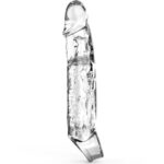 Get Real-Verlängerung Länge 19 cm Transparent-TPE · Sextoys
