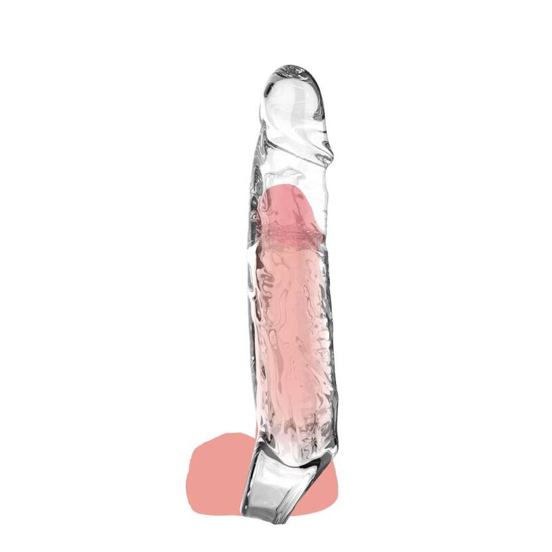 Get Real-Verlängerung Länge 19 cm Transparent-TPE · Sextoys (Bild 2)