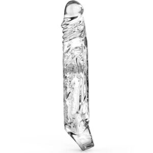 Get Real-Extra Verlängerung 22,5 cm Transparent-TPE · Sextoys
