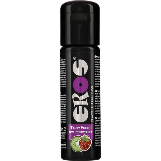Eros Classic Line-Tasty Fruit Gleitgel Kiwi mit Erdbeeren aromatisiert · Gleitgel